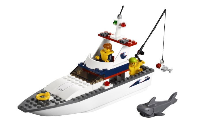 Fishing Boat 4642 City LEGO