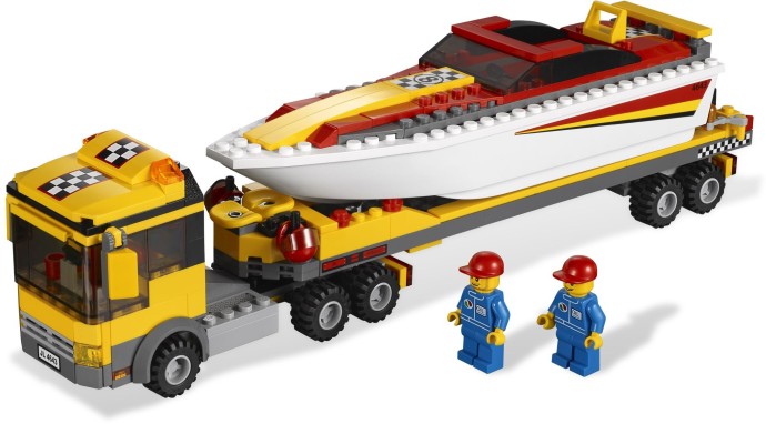 Lego boat transporter deals