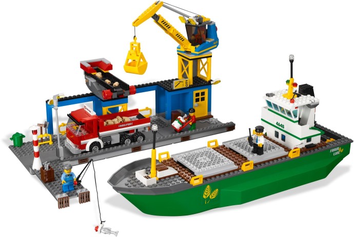 Конструктор LEGO (ЛЕГО) City 4645 Harbour