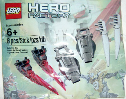 Конструктор LEGO (ЛЕГО) HERO Factory 4648933 {Hero Factory Accessory Pack}