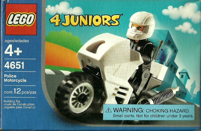 Lego 4 hot sale juniors