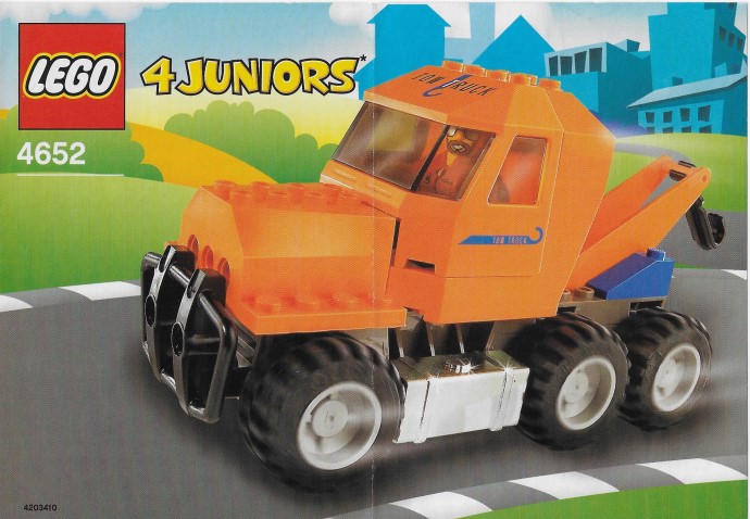 Lego shop junior truck