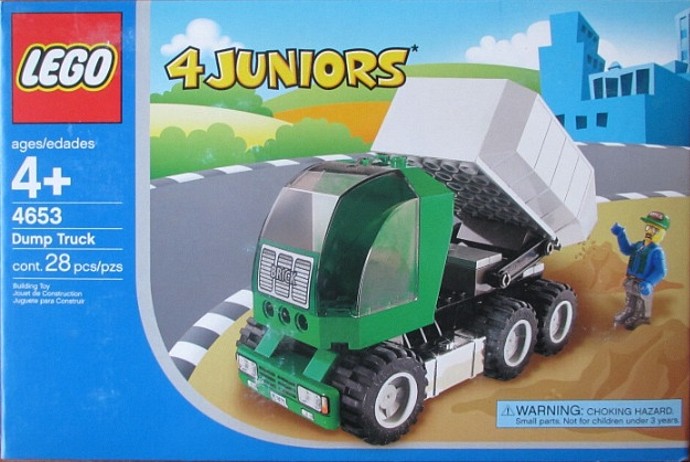 Dump Truck 4653 4 Juniors LEGO