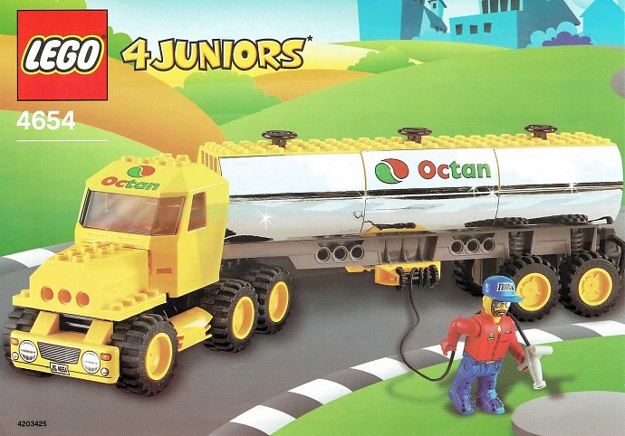 Tanker Truck 4654 4 Juniors
