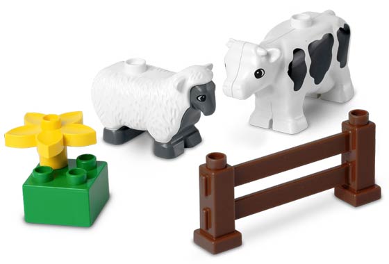 Конструктор LEGO (ЛЕГО) Duplo 4658 Farm Animals