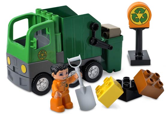Конструктор LEGO (ЛЕГО) Duplo 4659 Garbage Truck