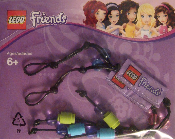 Конструктор LEGO (ЛЕГО) Friends 4659597 Bracelets