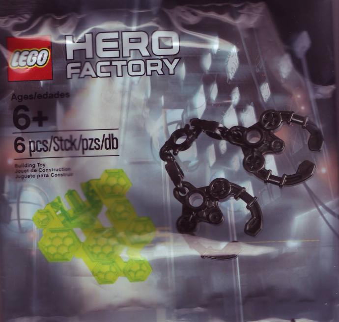 Конструктор LEGO (ЛЕГО) HERO Factory 4659607 {Booster Pack}