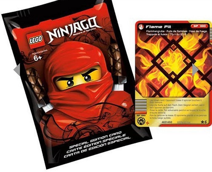 Конструктор LEGO (ЛЕГО) Ninjago 4659640 Special Edition Card