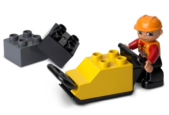 Конструктор LEGO (ЛЕГО) Duplo 4661 Construction Worker