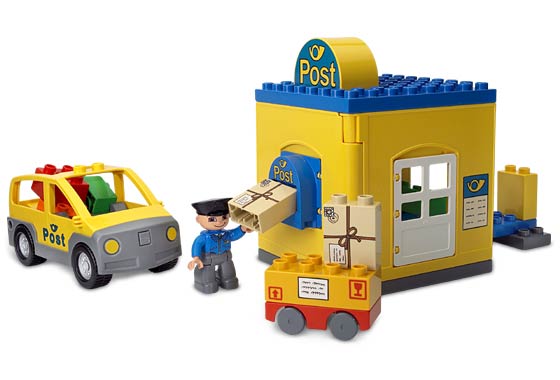 Конструктор LEGO (ЛЕГО) Duplo 4662 Post Office