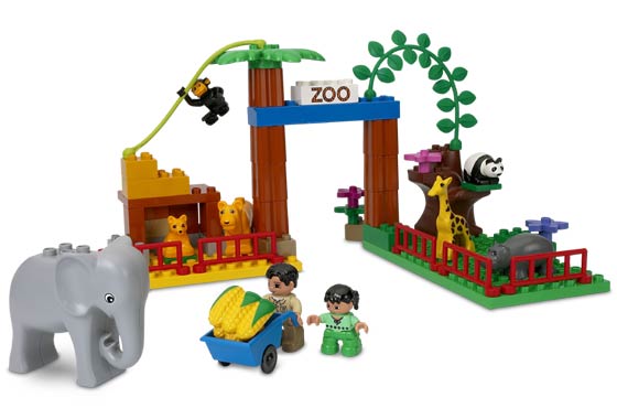 Конструктор LEGO (ЛЕГО) Duplo 4663 Zoo