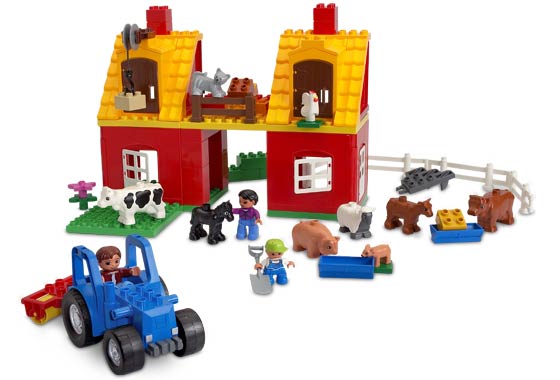 Конструктор LEGO (ЛЕГО) Duplo 4665 Big Farm