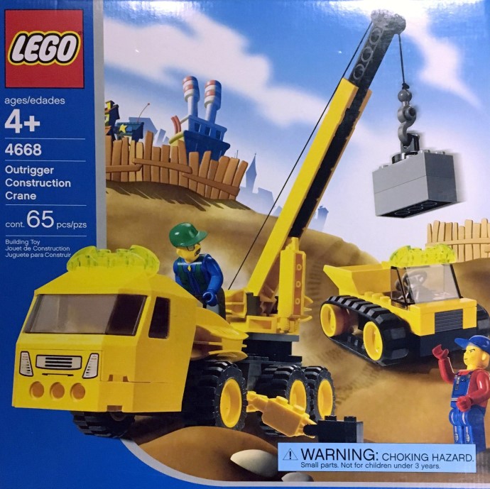 Lego construction crane clearance
