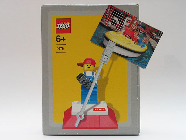 Конструктор LEGO (ЛЕГО) Gear 4678 Picture Holder