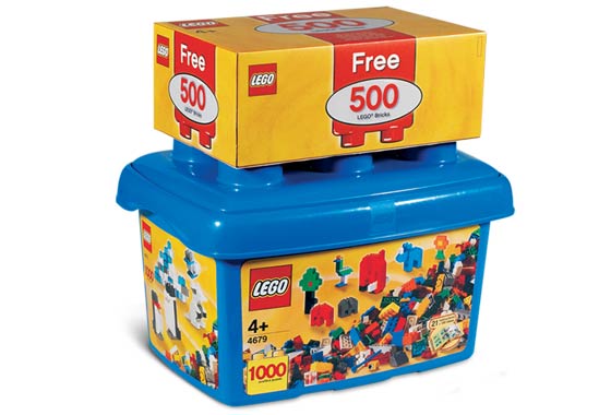 Конструктор LEGO (ЛЕГО) Make and Create 4679 LEGO Strata Blue