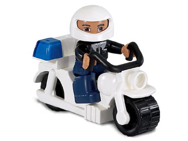 Конструктор LEGO (ЛЕГО) Duplo 4680 Traffic Patrol