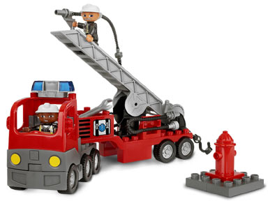 Конструктор LEGO (ЛЕГО) Duplo 4681 Fire Truck