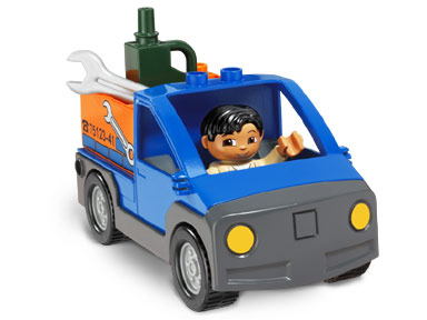Конструктор LEGO (ЛЕГО) Duplo 4684 Pick-Up Truck