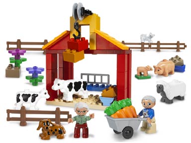 Конструктор LEGO (ЛЕГО) Duplo 4686 Little Farm