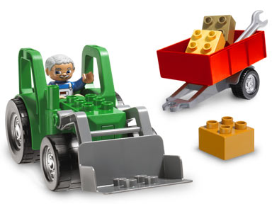 Конструктор LEGO (ЛЕГО) Duplo 4687 Tractor-Trailer