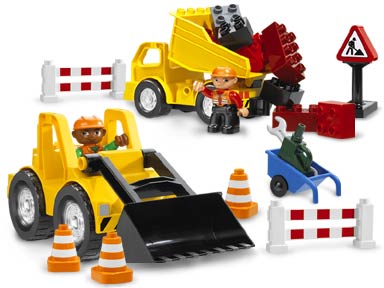 Конструктор LEGO (ЛЕГО) Duplo 4688 Team Construction