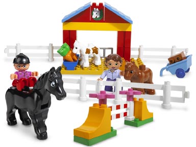 Конструктор LEGO (ЛЕГО) Duplo 4690 Horse Stable