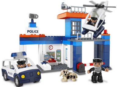 Конструктор LEGO (ЛЕГО) Duplo 4691 Police Station