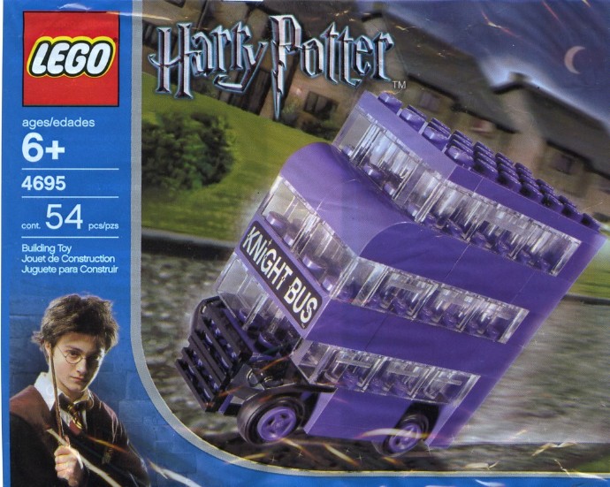 Конструктор LEGO (ЛЕГО) Harry Potter 4695 Mini Harry Potter Knight Bus