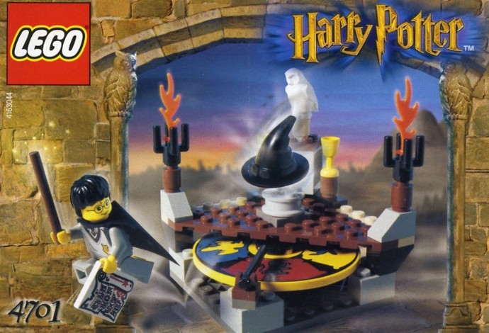 Конструктор LEGO (ЛЕГО) Harry Potter 4701 Sorting Hat