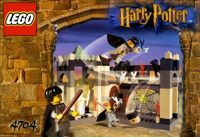 Конструктор LEGO (ЛЕГО) Harry Potter 4704 The Room of the Winged Keys