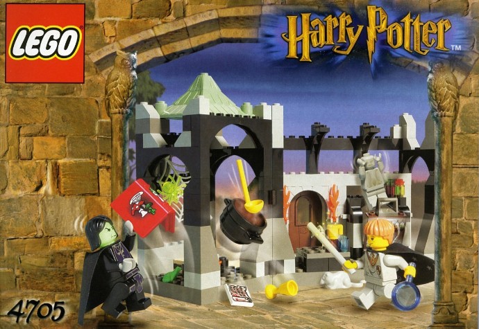 Конструктор LEGO (ЛЕГО) Harry Potter 4705 Snape's Class