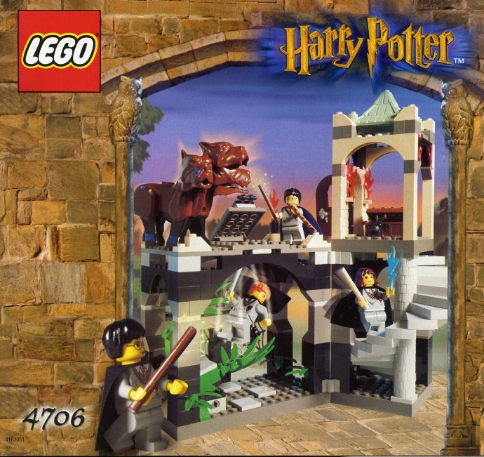 Конструктор LEGO (ЛЕГО) Harry Potter 4706 Forbidden Corridor
