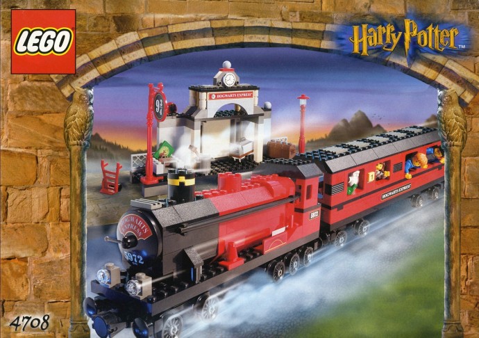 Конструктор LEGO (ЛЕГО) Harry Potter 4708 Hogwarts Express