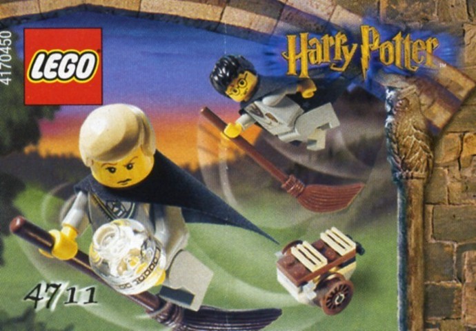 Конструктор LEGO (ЛЕГО) Harry Potter 4711 Flying Lesson