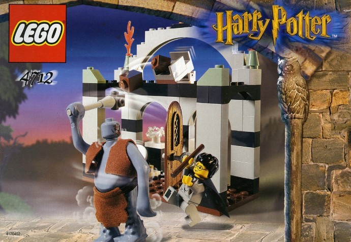 Конструктор LEGO (ЛЕГО) Harry Potter 4712 Troll on the Loose