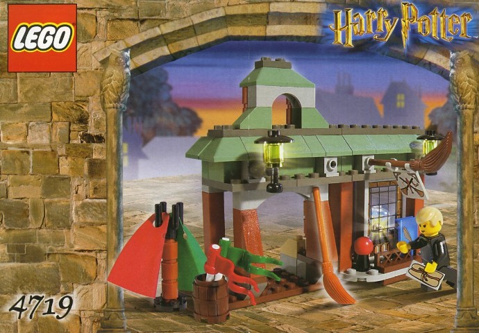 Конструктор LEGO (ЛЕГО) Harry Potter 4719 Quality Quidditch Supplies