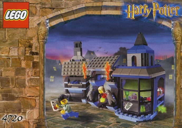 Конструктор LEGO (ЛЕГО) Harry Potter 4720 Knockturn Alley