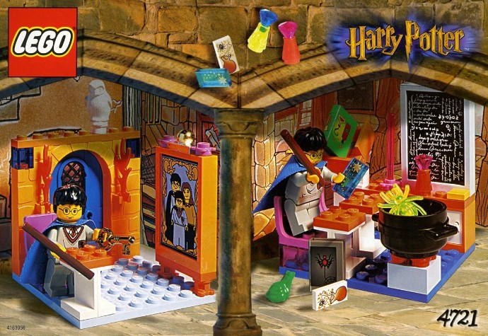 Конструктор LEGO (ЛЕГО) Harry Potter 4721 Hogwarts Classrooms