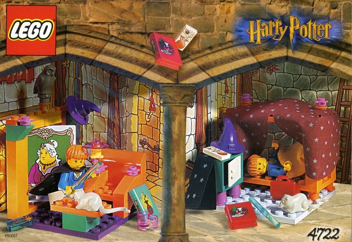 Конструктор LEGO (ЛЕГО) Harry Potter 4722 Gryffindor House
