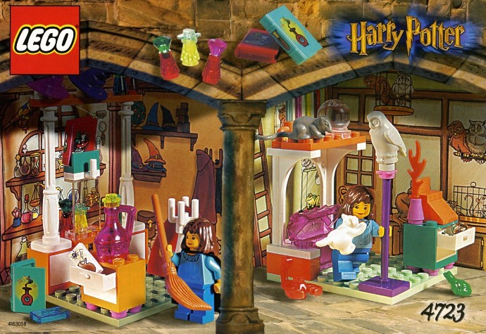 Конструктор LEGO (ЛЕГО) Harry Potter 4723 Diagon Alley Shops