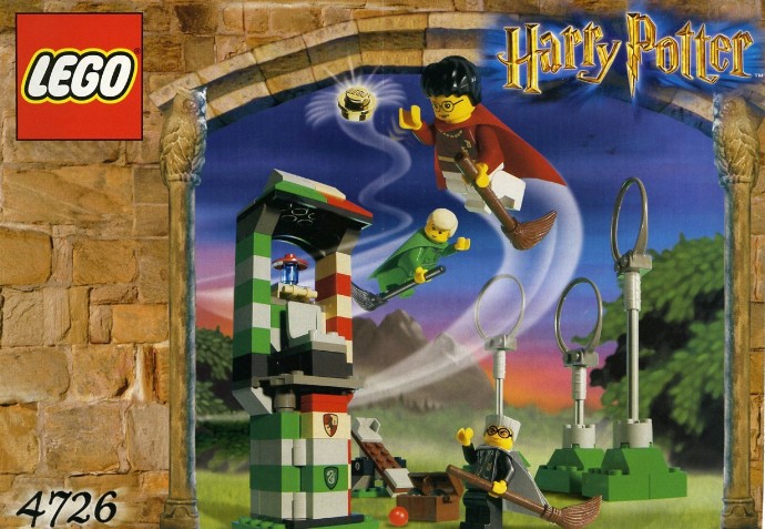 Конструктор LEGO (ЛЕГО) Harry Potter 4726 Quidditch Practice