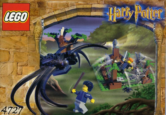 Конструктор LEGO (ЛЕГО) Harry Potter 4727 Aragog in the Dark Forest