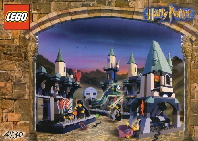 Конструктор LEGO (ЛЕГО) Harry Potter 4730 The Chamber of Secrets
