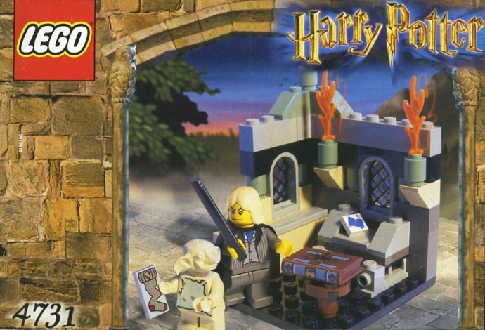 Конструктор LEGO (ЛЕГО) Harry Potter 4731 Dobby's Release