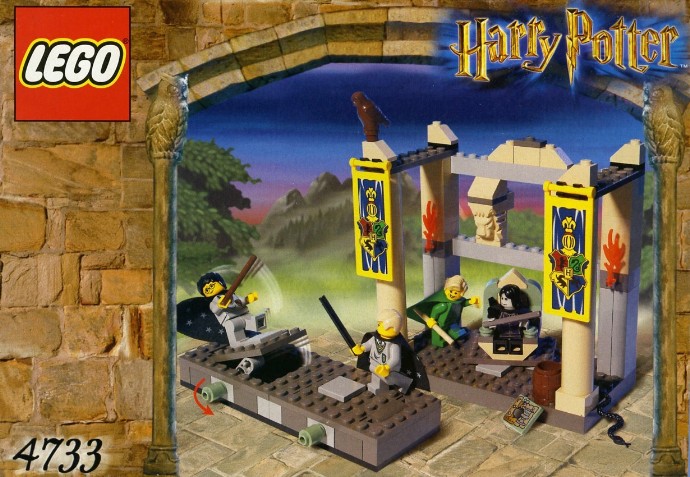 Конструктор LEGO (ЛЕГО) Harry Potter 4733 The Dueling Club