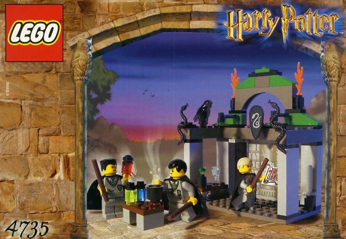 Конструктор LEGO (ЛЕГО) Harry Potter 4735 Slytherin