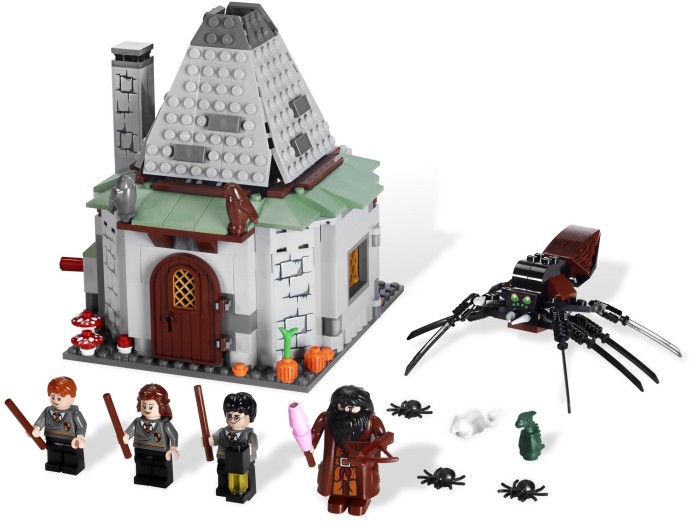 Конструктор LEGO (ЛЕГО) Harry Potter 4738 Hagrid's Hut