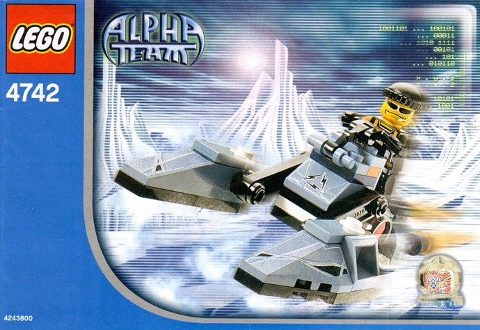Lego alpha team 2025