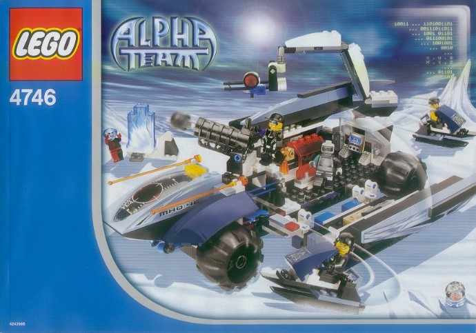 Конструктор LEGO (ЛЕГО) Alpha Team 4746 Mobile Command Center